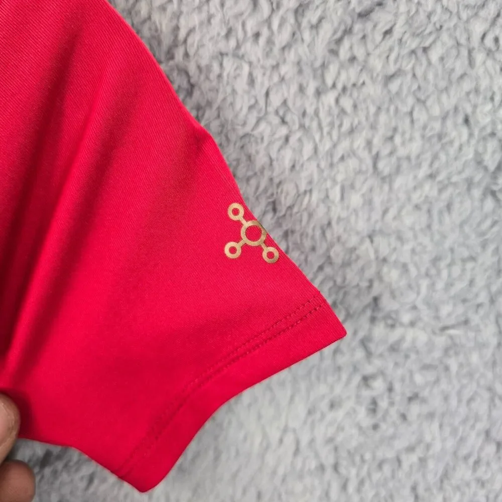 NWT Tommie Copper Red Short Sleeve Shirt Boy’s Size Small Compression TShirt